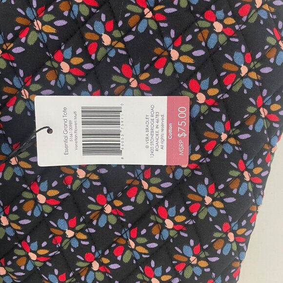 Vera Bradley tote bag - Picture 3 of 8